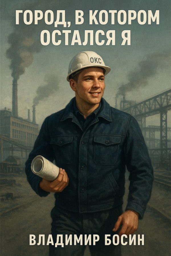 Обложка книги «Город, в котором остался я 1»