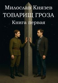 Обложка книги «Товарищ Гроза. Книга 1»