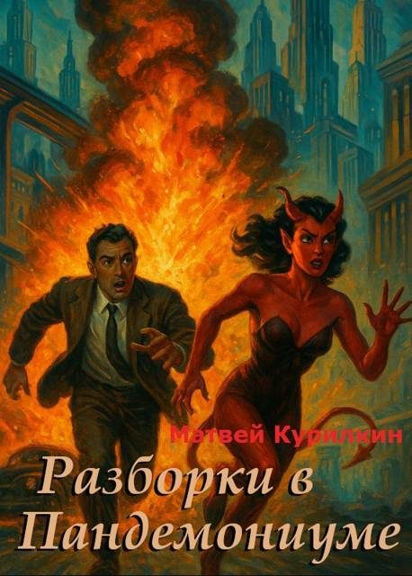 Обложка книги «Разборки в Пандемониуме»