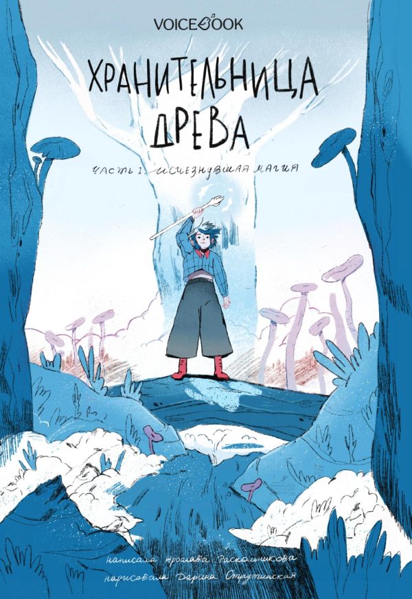 Обложка книги «Исчезнувшая магия»