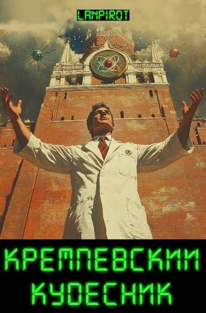 Обложка книги «Кремлевский кудесник 1»
