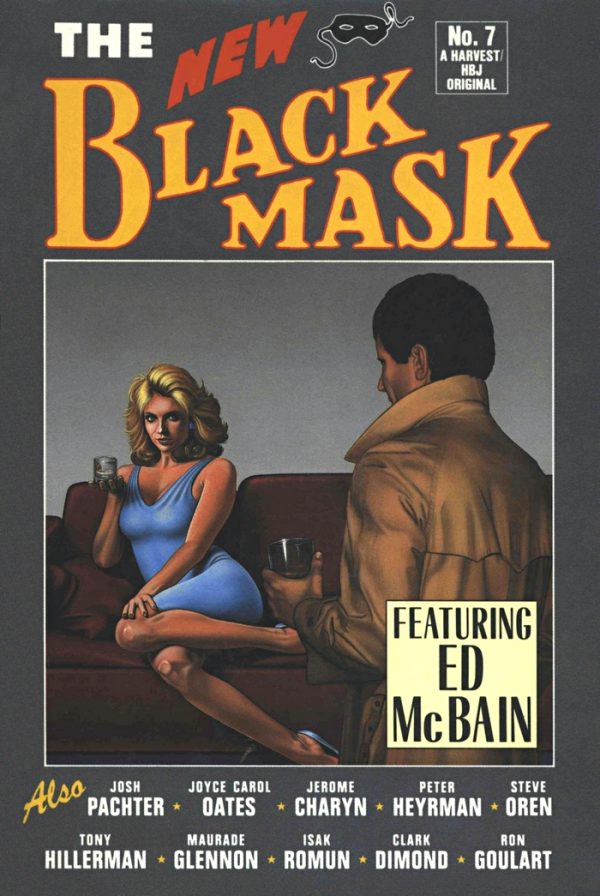 Обложка книги «The New Black Mask (No 7)»