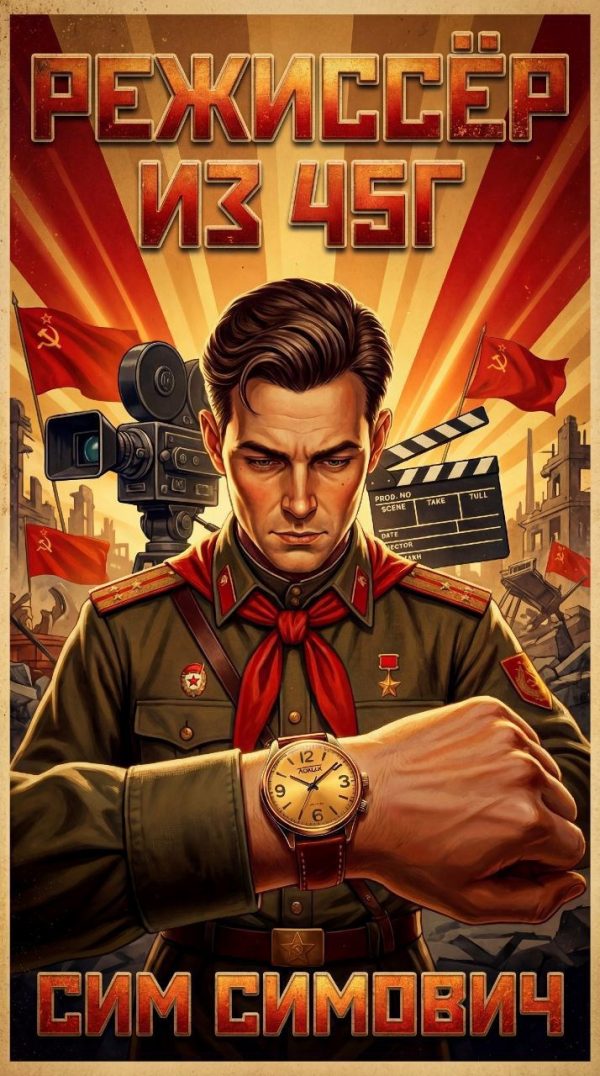 Обложка книги «Режиссёр из 45-го»