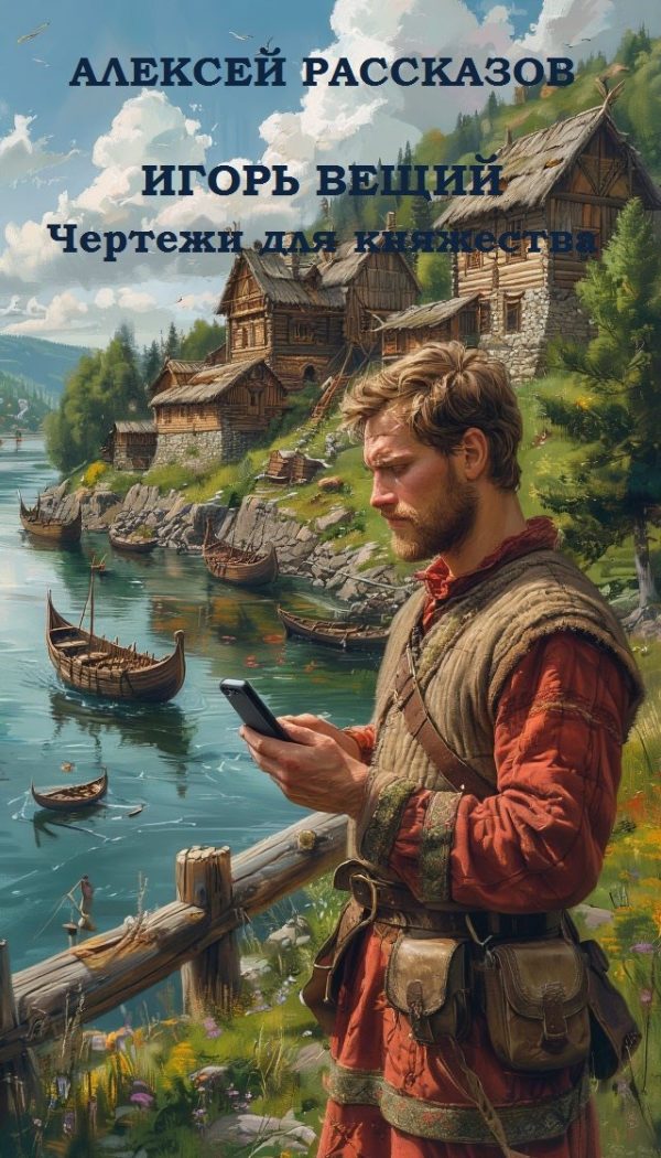 Обложка книги «ИГОРЬ ВЕЩИЙ. Чертежи для княжества»