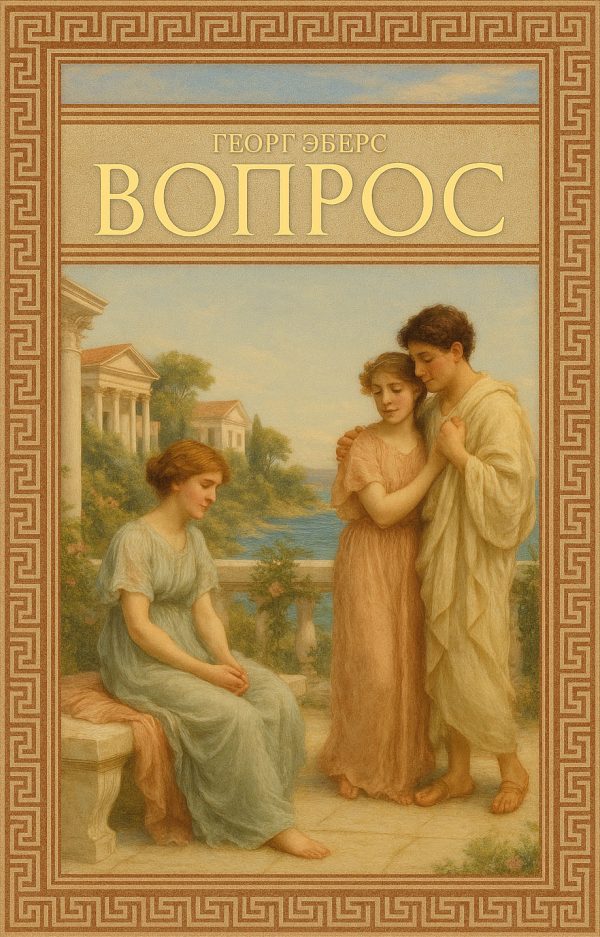 Обложка книги «Вопрос»