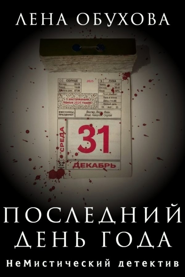 Обложка книги «Последний день года»