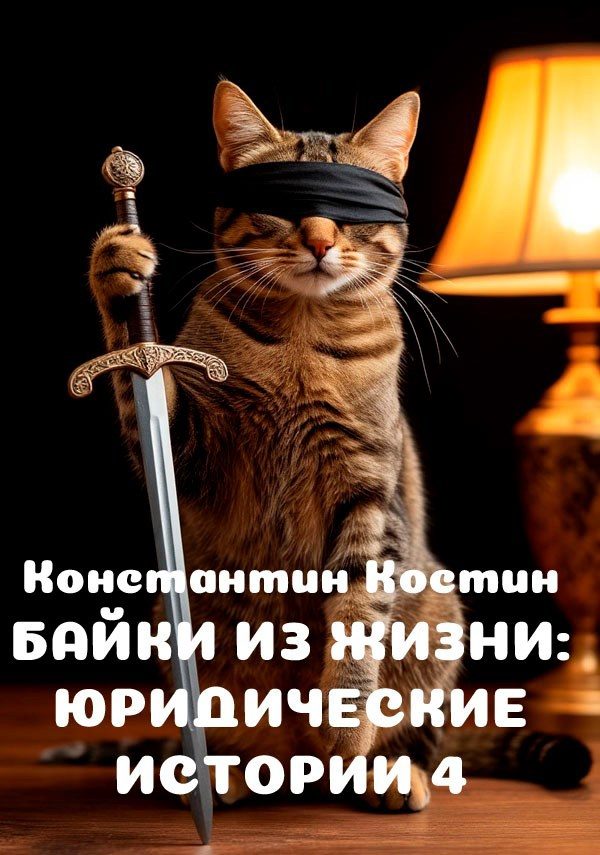 Обложка книги «Байки из жизни: Юридические истории 4»