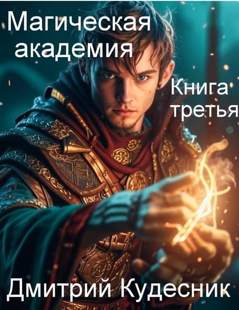 Обложка книги «Магическая академия»