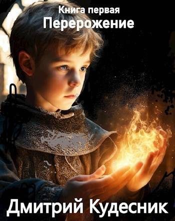 Обложка книги «Перерождение»