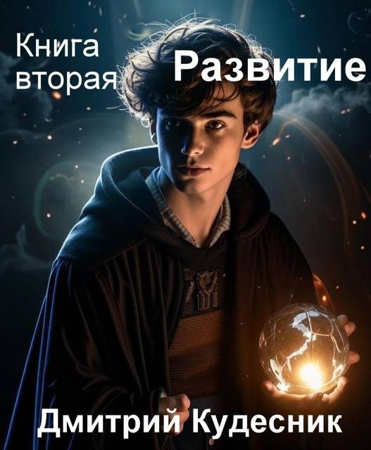 Обложка книги «Развитие»
