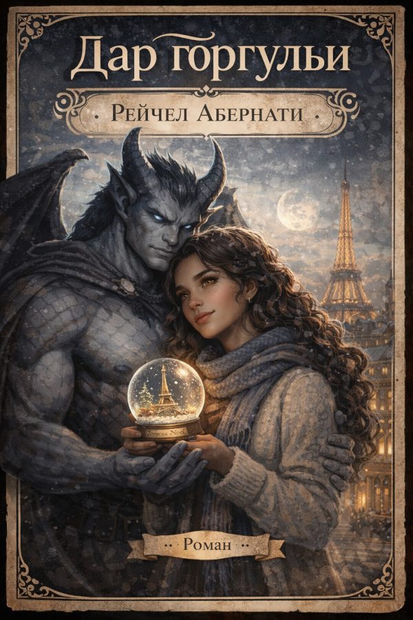 Обложка книги «Дар горгульи»