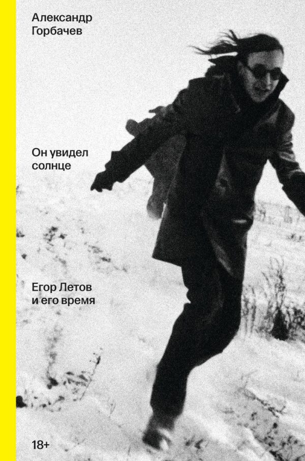 Обложка книги «Он увидел солнце. Егор Летов и его время»