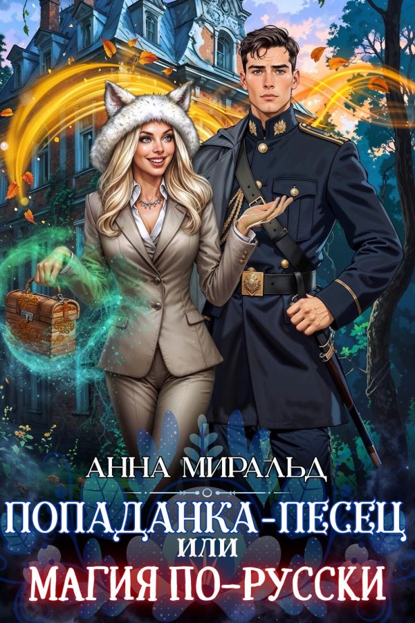 Обложка книги «Попаданка-песец, или Магия по-русски»