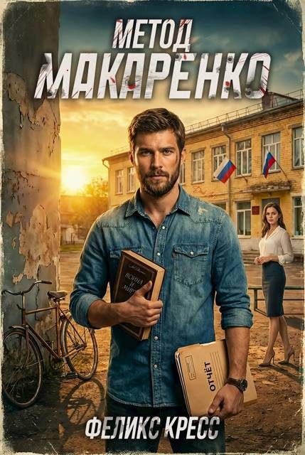 Обложка книги «Метод Макаренко. Том 1»