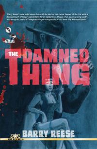 Обложка книги «The Damned Thing»