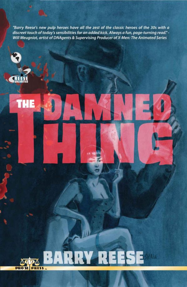 Обложка книги «The Damned Thing»