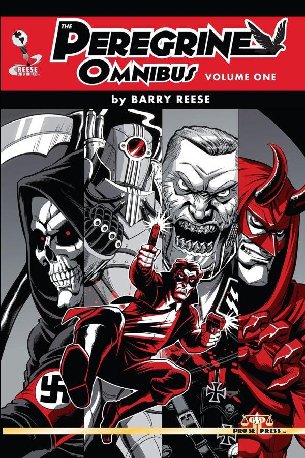 Обложка книги «The Peregrine Omnibus Volume One»