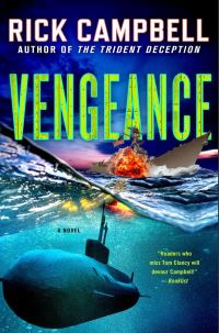 Обложка книги «Vengeance»
