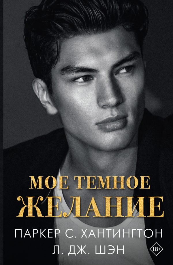 Обложка книги «Мое темное желание»