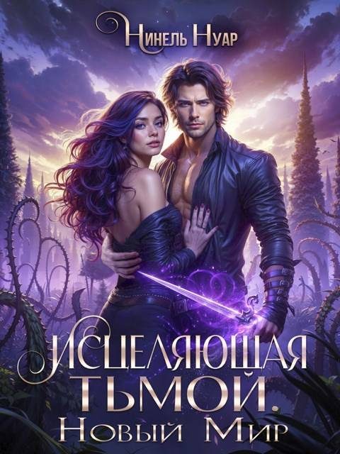 Обложка книги «Исцеляющая тьмой. Новый мир»