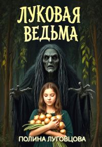 Обложка книги «Луковая ведьма»