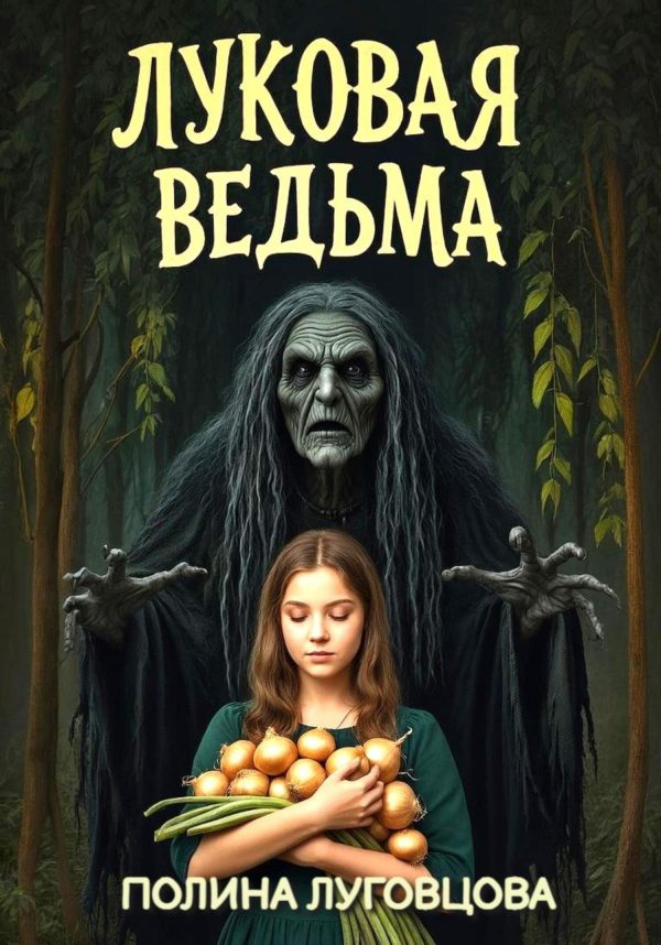 Обложка книги «Луковая ведьма»