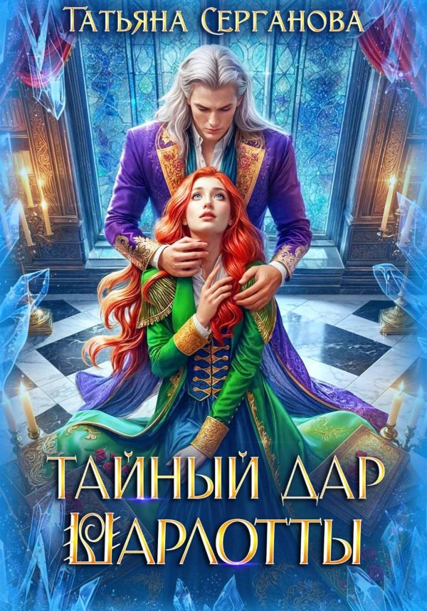 Обложка книги «Тайный дар Шарлотты»