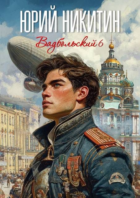 Обложка книги «Вадбольский 6»
