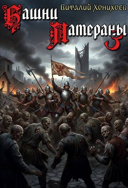 Обложка книги «Башни Латераны 3»