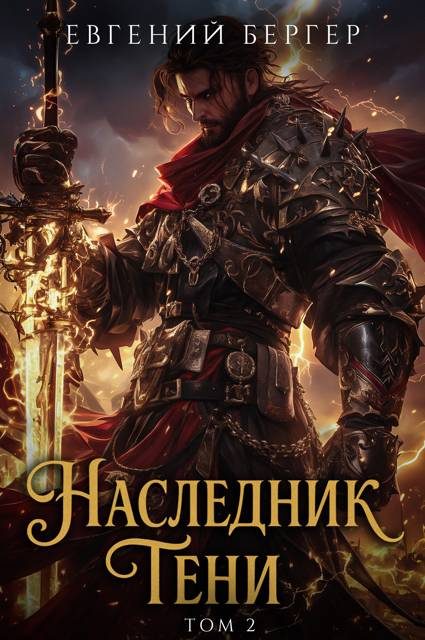 Обложка книги «Наследник Тени. Том II»
