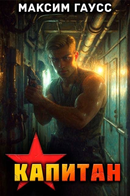 Обложка книги «Капитан. Назад в СССР. Книга 13. Часть 1»