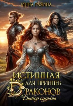 Обложка книги «Истинная для принцев-драконов. Выбор судьбы»