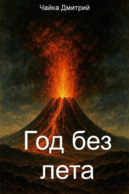 Обложка книги «Год без лета»