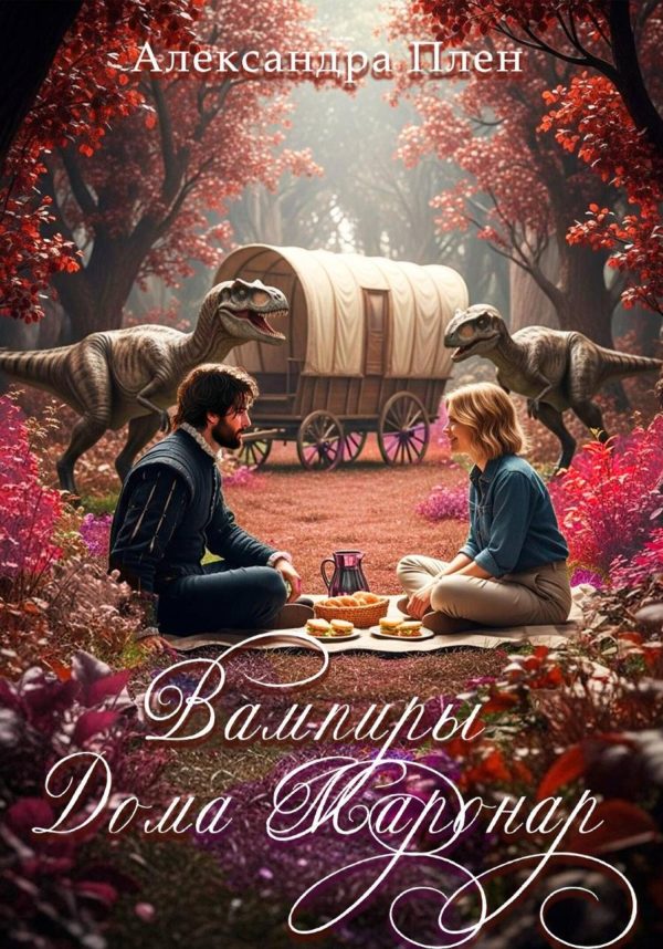 Обложка книги «Вампиры Дома Маронар»