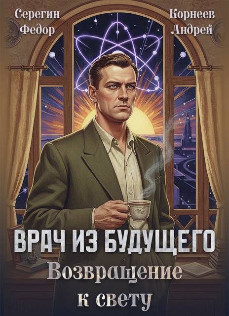 Обложка книги «Врач из будущего. Возвращение к свету»