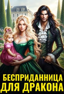 Обложка книги «Бесприданница для дракона»