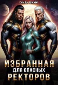 Обложка книги «Избранная для опасных ректоров»