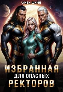 Обложка книги «Избранная для опасных ректоров»