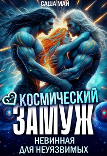 Обложка книги «Космический замуж. Невинная для неуязвимых»