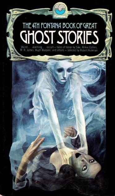 Обложка книги «The 4th Fontana Book of Great Ghost Stories»