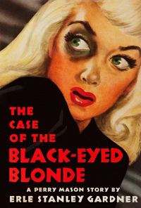 Обложка книги «The Case of the Black-Eyed Blonde»