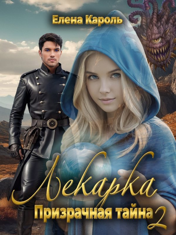 Обложка книги «Лекарка. Призрачная тайна - 2»