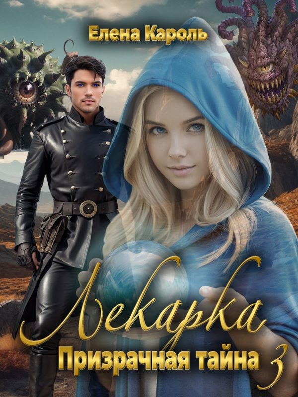 Обложка книги «Лекарка. Призрачная тайна - 3»