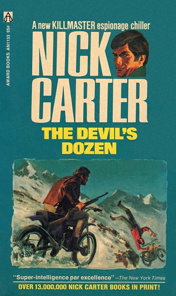 Обложка книги «The Devil's Dozen»