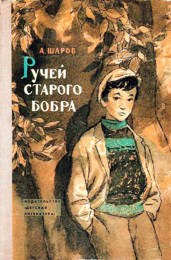 Обложка книги «Ручей старого бобра»