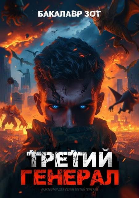 Обложка книги «Третий Генерал: Том XI»