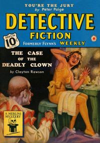 Обложка книги «Detective Fiction Weekly. Vol. 139, No. 6, September 14, 1940»