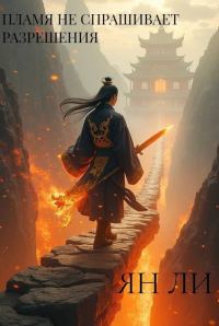 Обложка книги «Пламя не спрашивает разрешения»