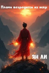 Обложка книги «Пламя возродится из искр»