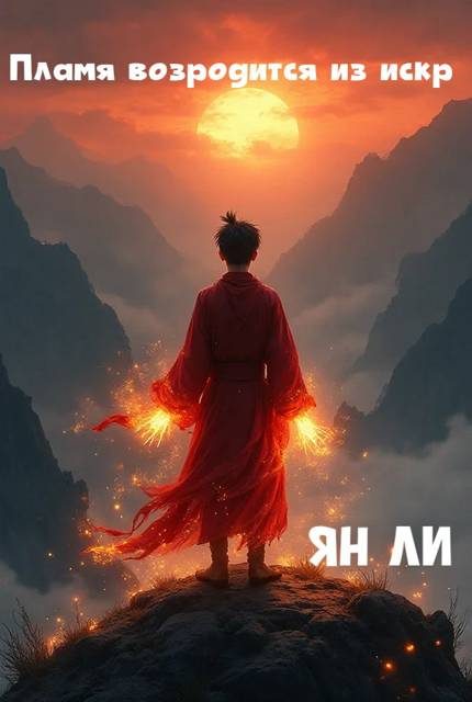Обложка книги «Пламя возродится из искр»